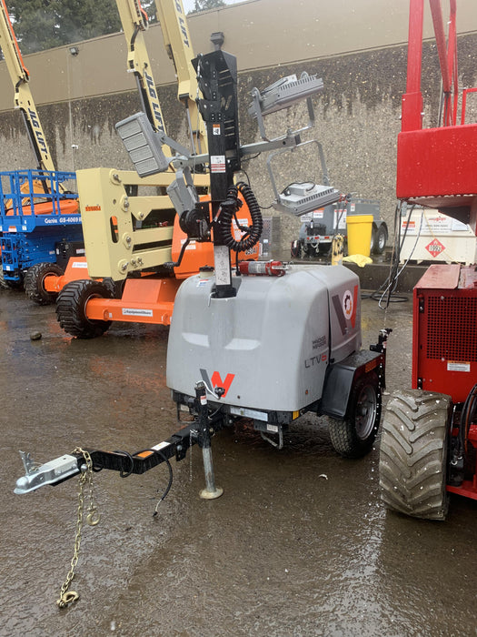 2019 Wacker Neuson LTV6K-LED Standard LED Towable Light Tower w/None