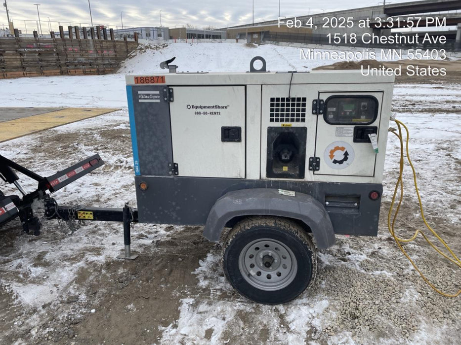 2021 ATLAS COPCO QAS25 CWK