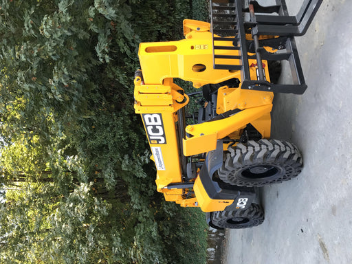 2020 JCB 510-56 Canopy, Solid Tires, Work Lights, Beacon, Aux Hydraulics, Back up Alarm, Lifting Eye, ES Decals