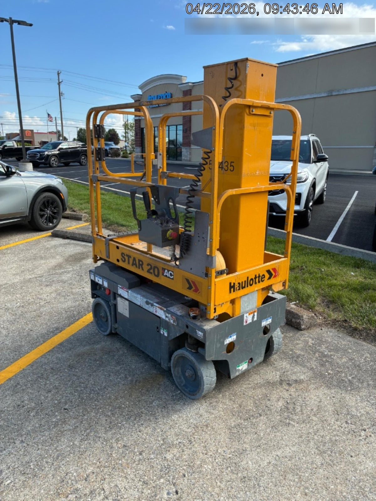 2019 HAULOTTE Star 20