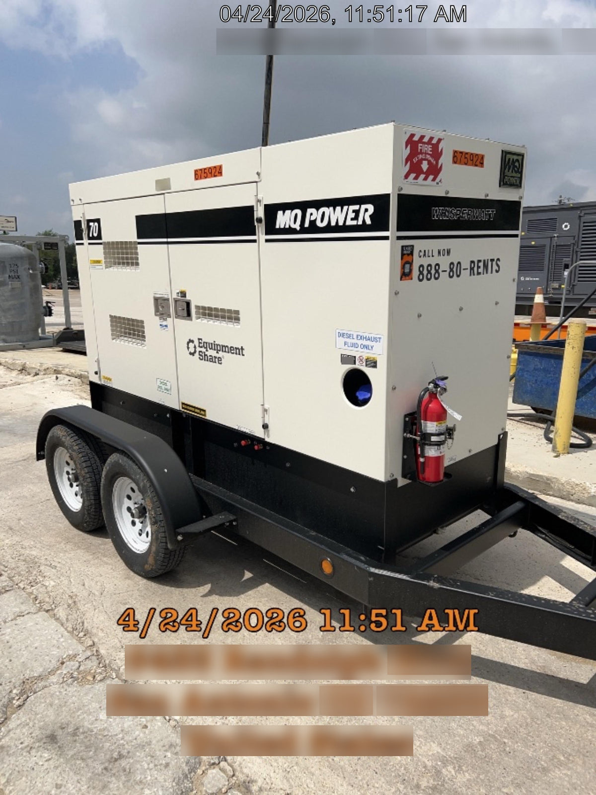 2026 MULTIQUIP DCA70