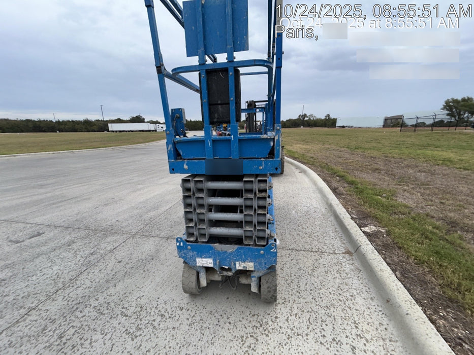 2019 Genie GS-3232 Standard Options