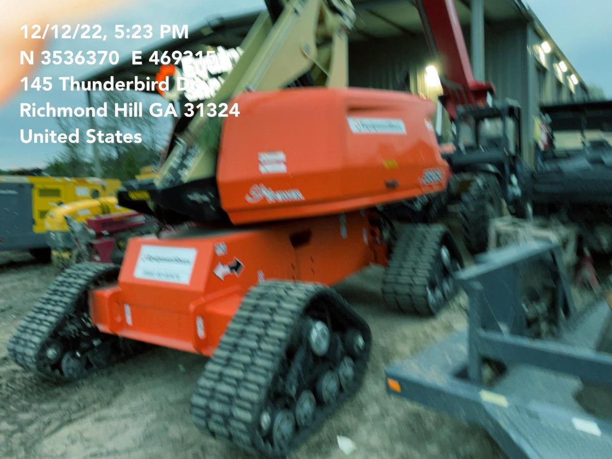 2021 JLG 660SJ Quad Track