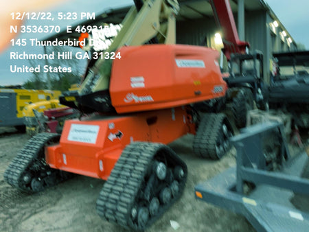 2021 JLG 660SJ Quad Track
