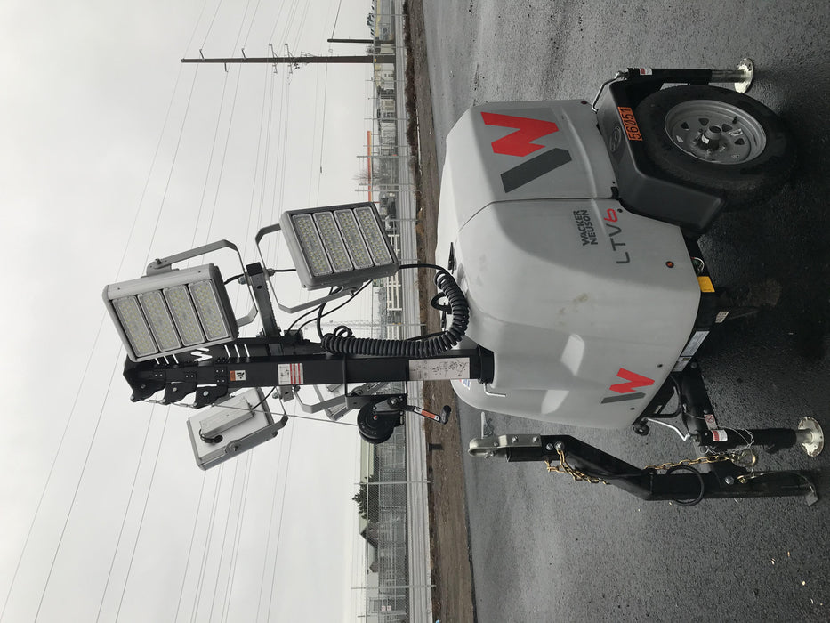 2019 Wacker Neuson LTV6K-LED Standard LED Towable Light Tower w/None