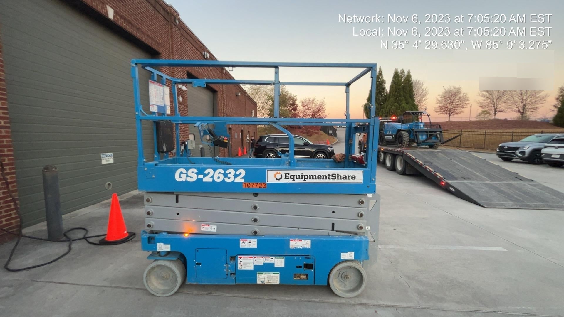 2020 GENIE GS-2632
