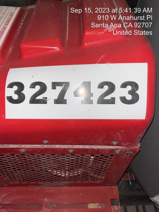 2023 TORO MBTX 2500-TS