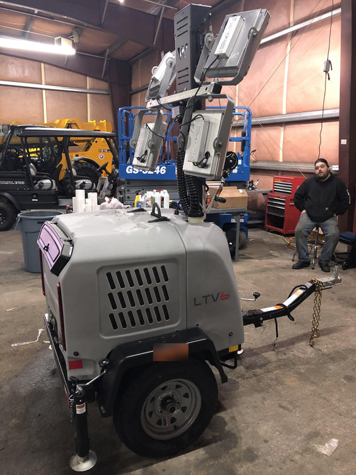 2019 Wacker Neuson LTV6K-LED Standard LED Towable Light Tower w/None