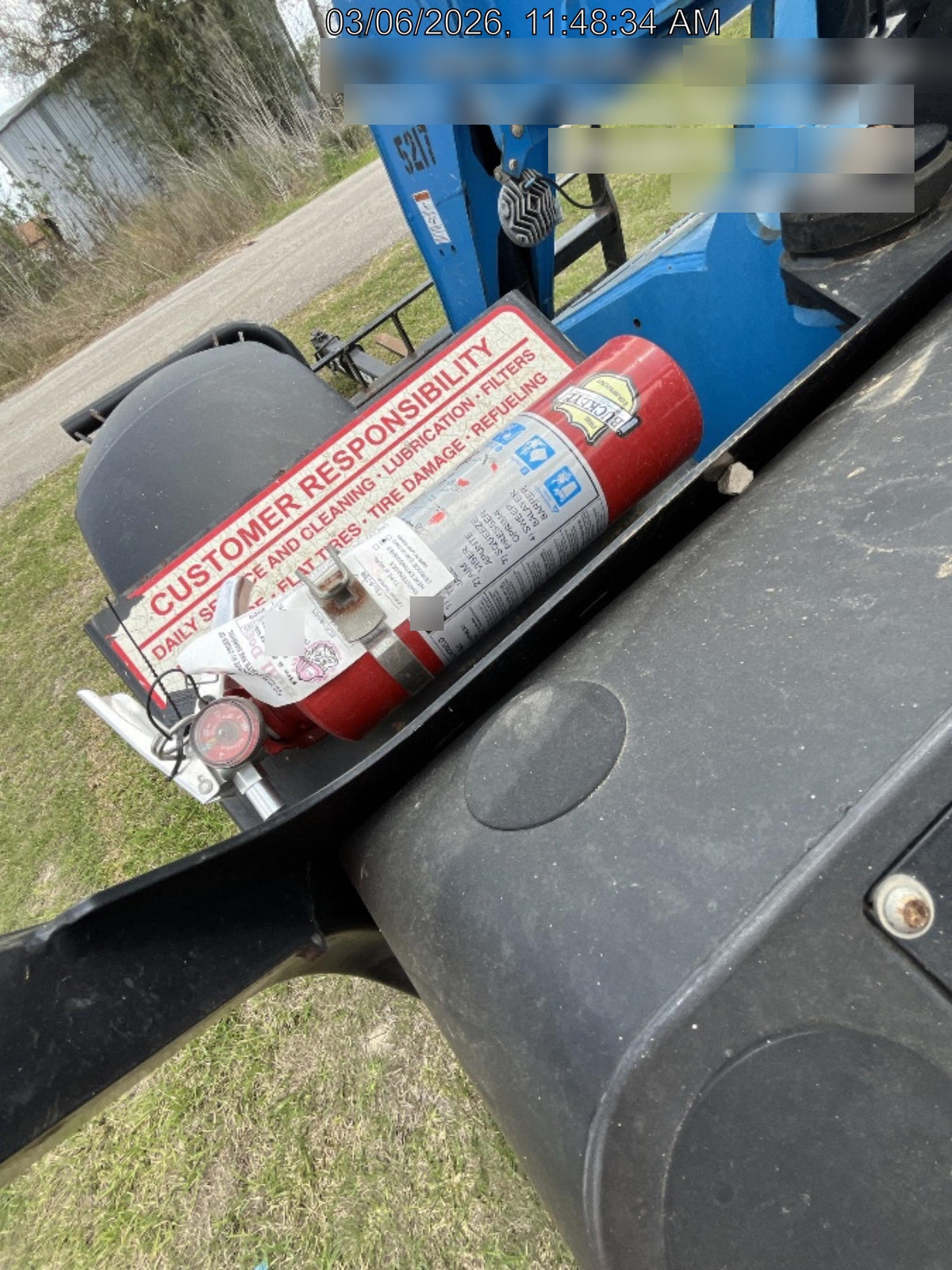 2017 Genie GTH-636 Genie GTH636, Solid RT Tires, T4F, worklights (LED, rear), Open ROPS