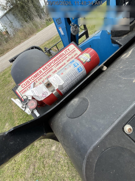 2017 Genie GTH-636 Genie GTH636, Solid RT Tires, T4F, worklights (LED, rear), Open ROPS