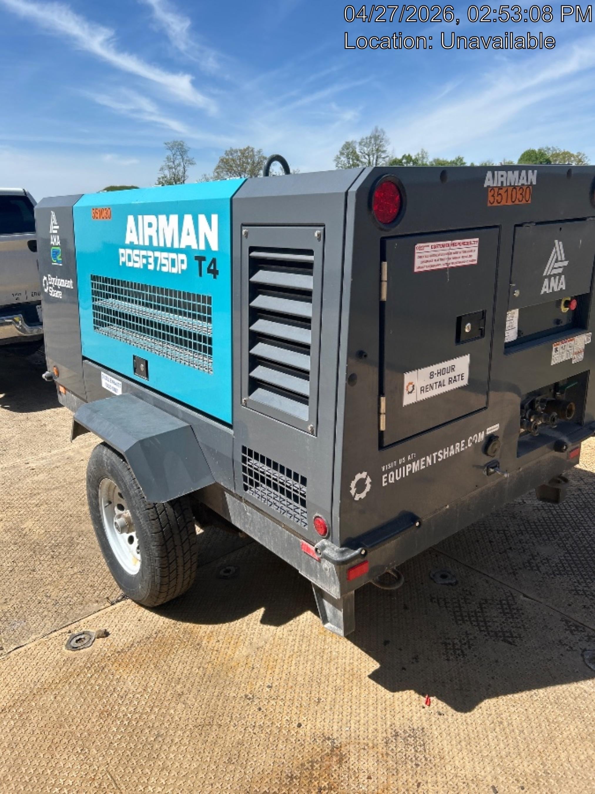 2023 AIRMAN PDSF375DP-6E1