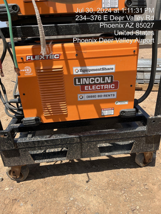 2022 LINCOLN ELECTRIC FLEXTEC 350X
