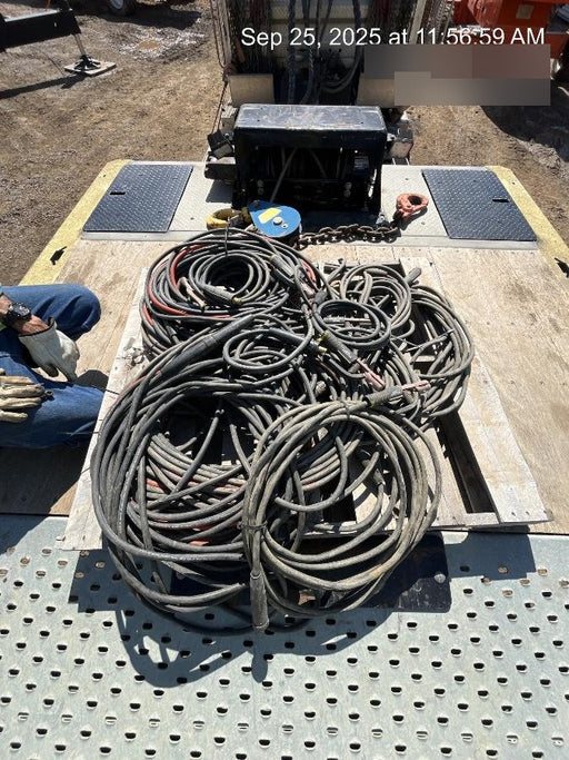 2022 Lincoln Electric LE400 Kubota V1505, Trlr, Cable Rack, Light Kit, ES Decals, T3