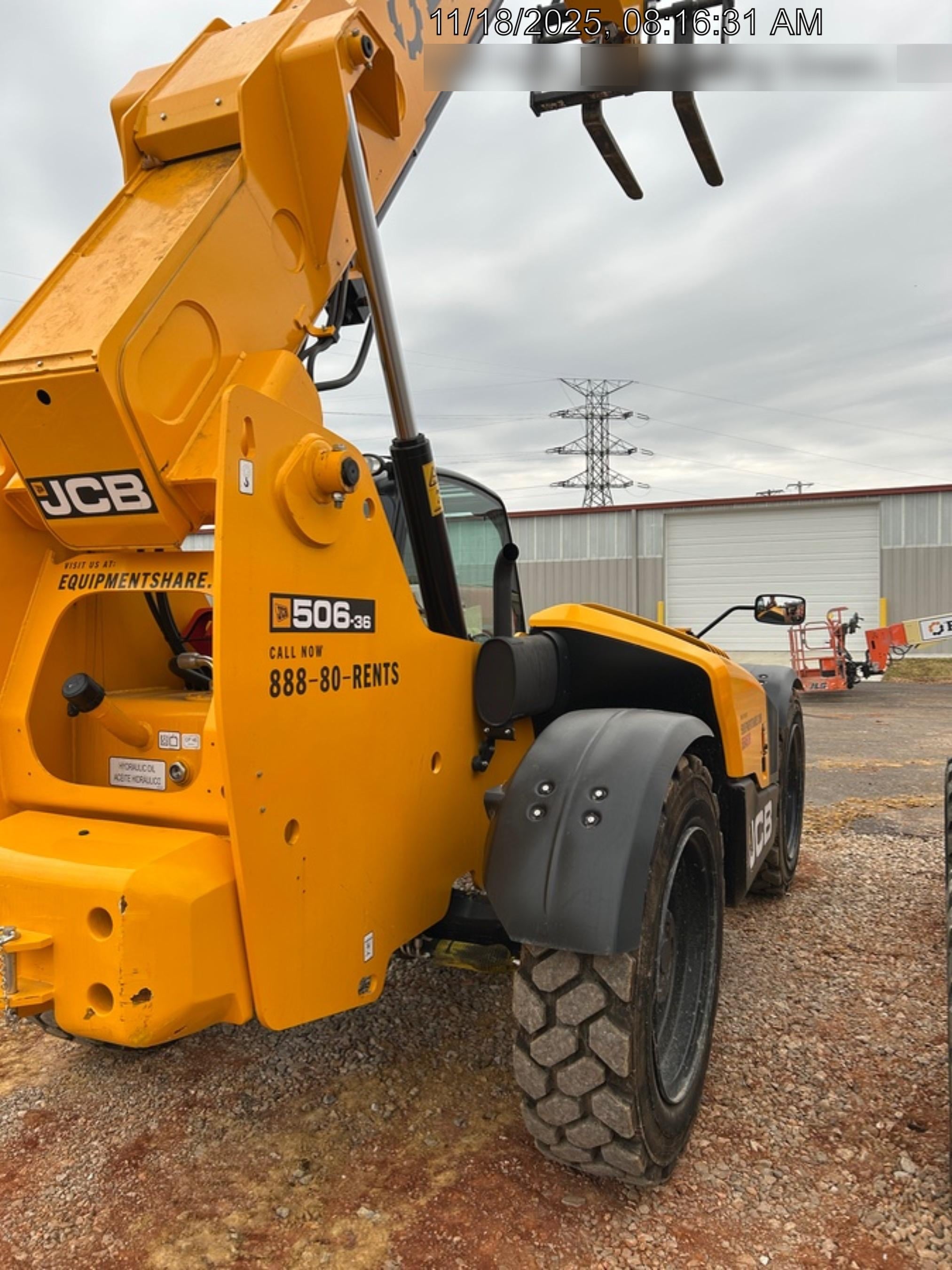 2025 JCB 506-36