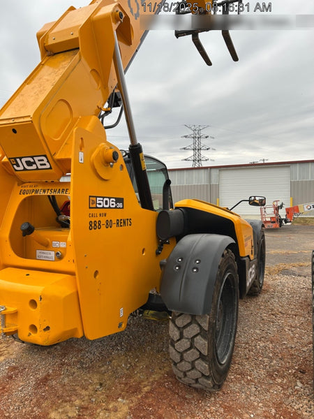 2025 JCB 506-36