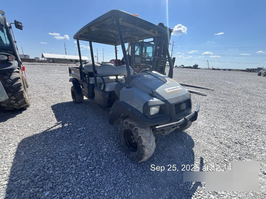2021 Club Car CA1700D Canopy, Diesel, 4 Passenger