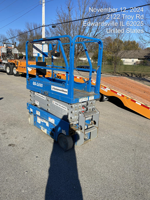 2019 Genie GS-1930 Genie GS-1930 Scissor Lift w/Standard Options