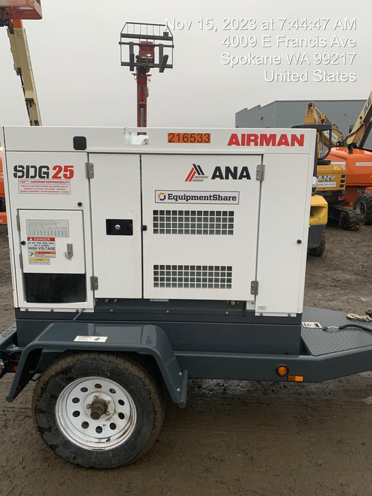 2022 AIRMAN SDG25S-8E1