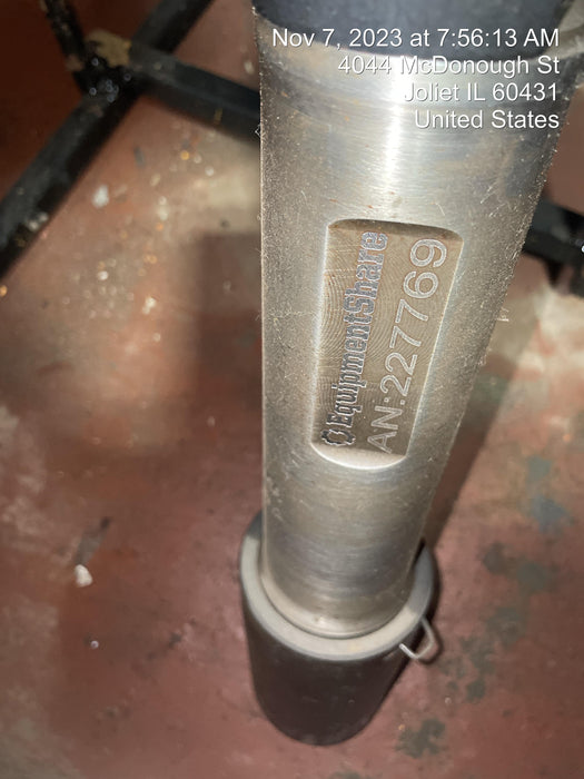 2022 MICHIGAN PNEUMATIC MP-133-ORANGE-NEP