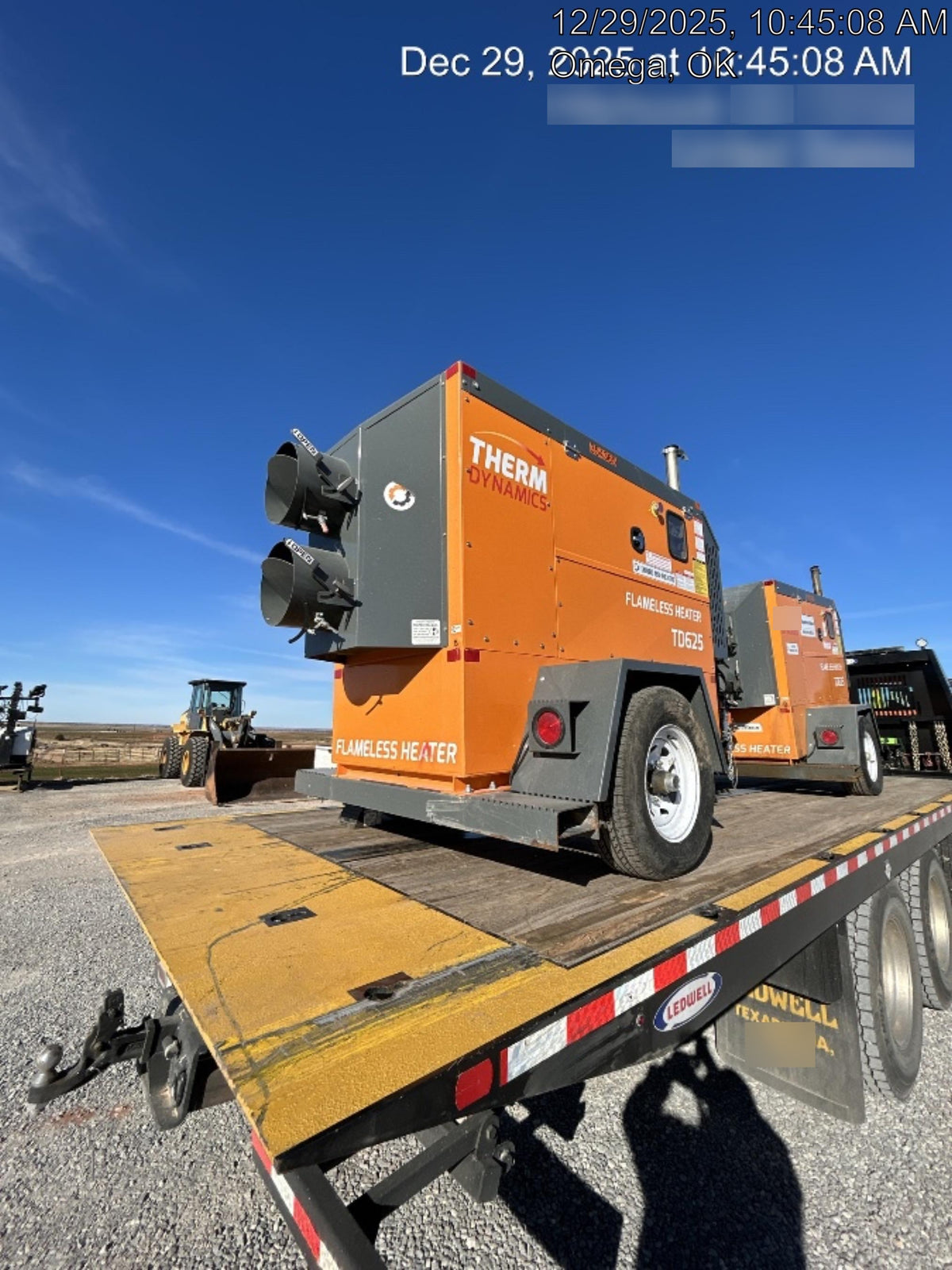 2023 THERM DYNAMICS TD625