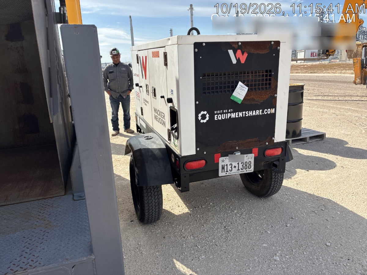 2022 WACKER NEUSON G25