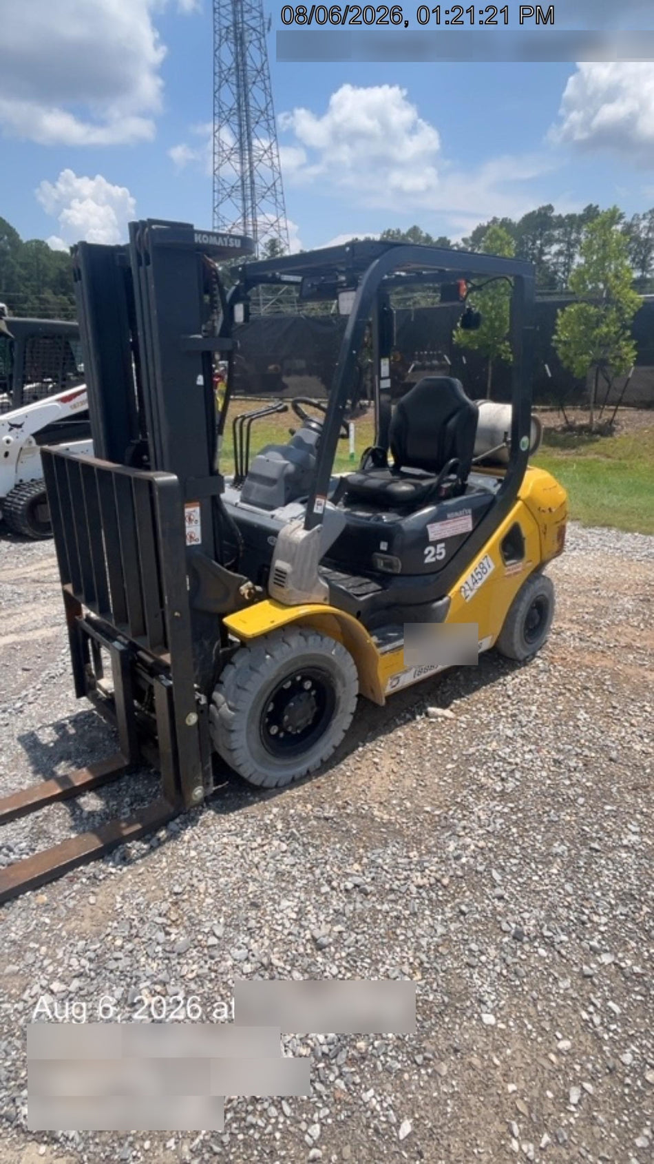 2022 KOMATSU FG25T-16