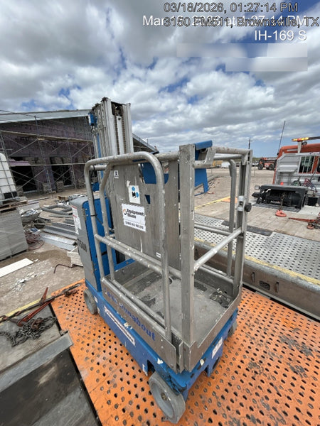 2018 GENIE GR-20