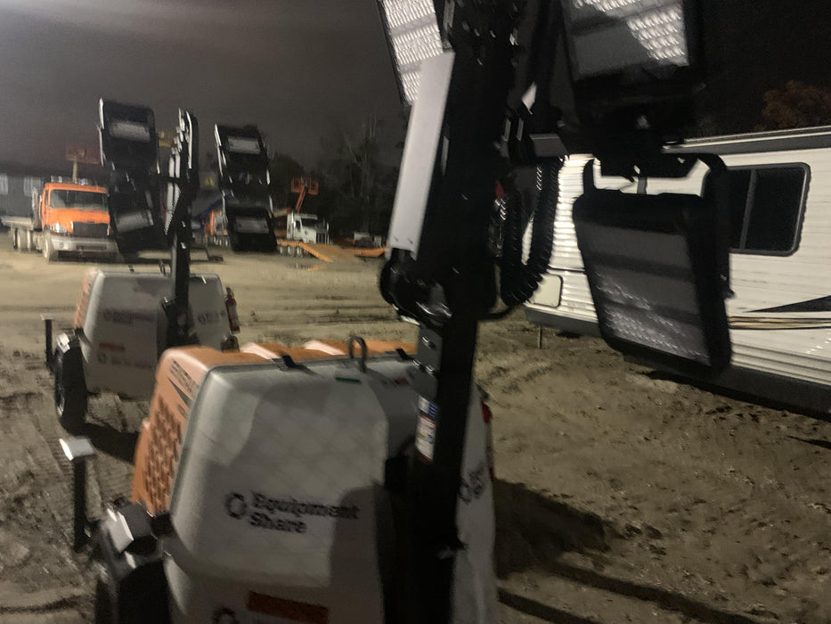 2023 Generac MLT2 Diesel, Flex Switch 120V Input, Powerzone Controller, 
(4) 320W LED Lights, 4kW Generator, 39.9 Gal Fuel Tank, 2" Ball, T3