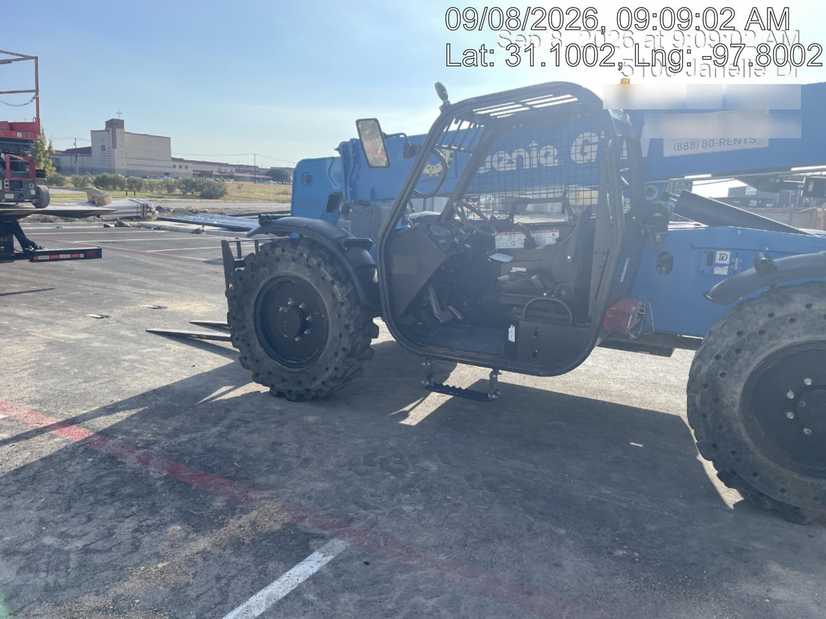 2018 GENIE GTH-636