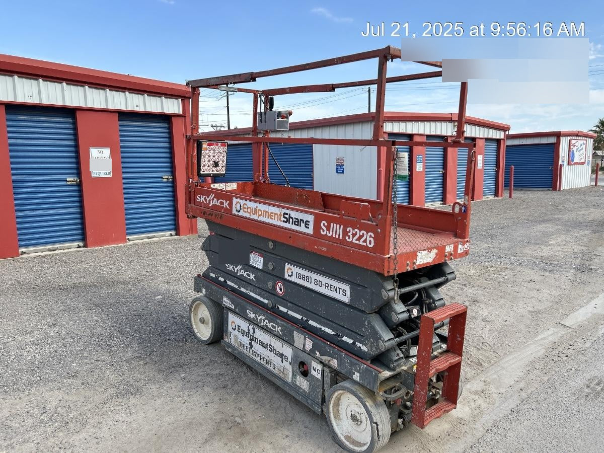 2019 Skyjack SJIII-3226 Standard w/Trojan Batteries