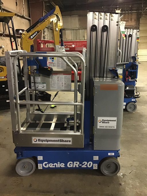 2019 GENIE GR-20