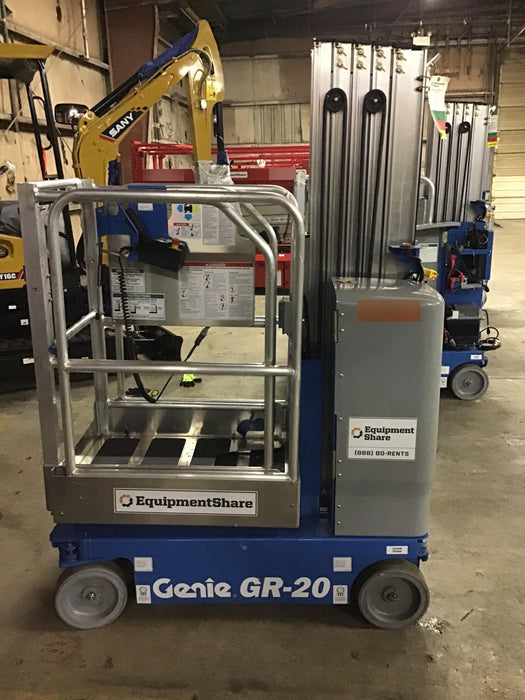 2019 GENIE GR-20