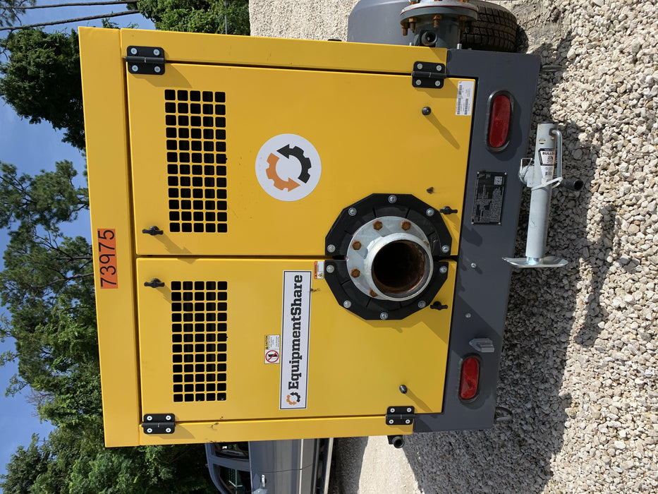 2020 ATLAS COPCO PAS 150 HF CS Enclosed