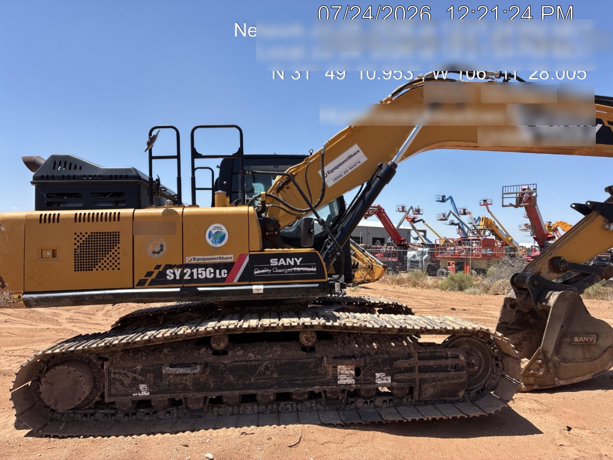 2019 SANY SY215