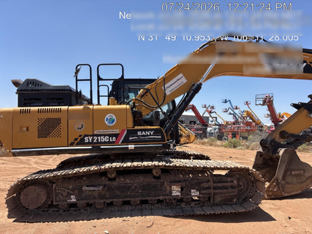2019 SANY SY215