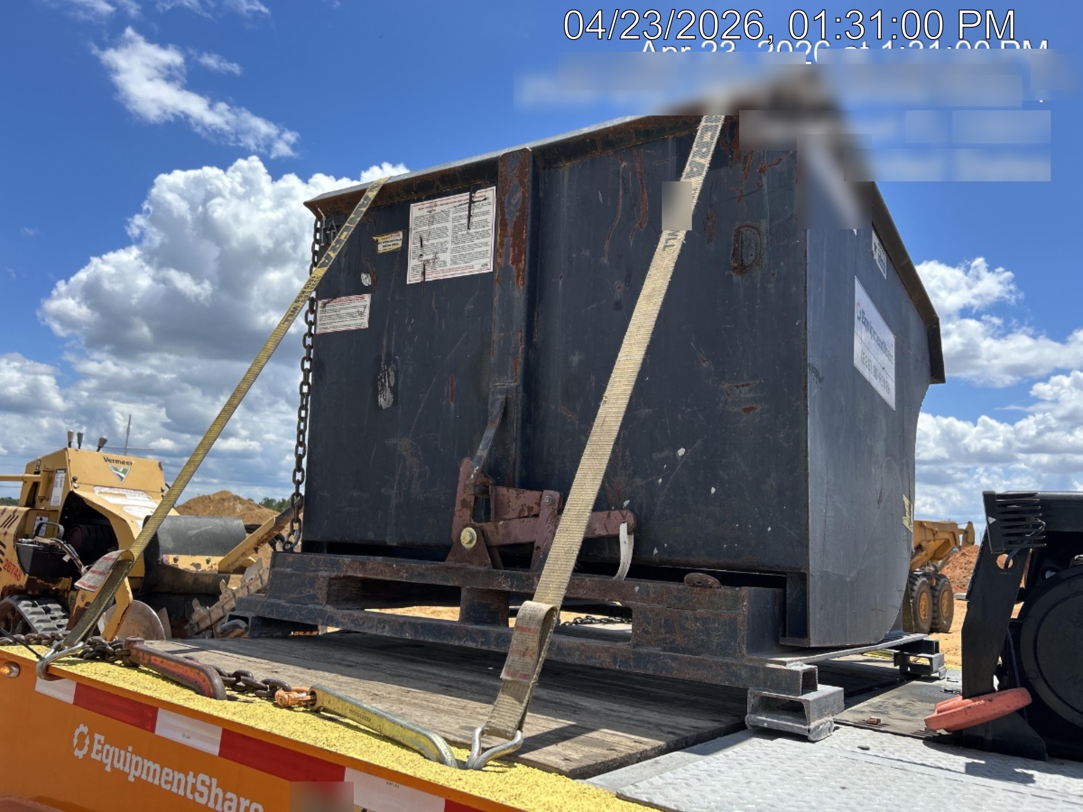 2021 STAR INDUSTRIES M-1820 - Self-Dump Hopper