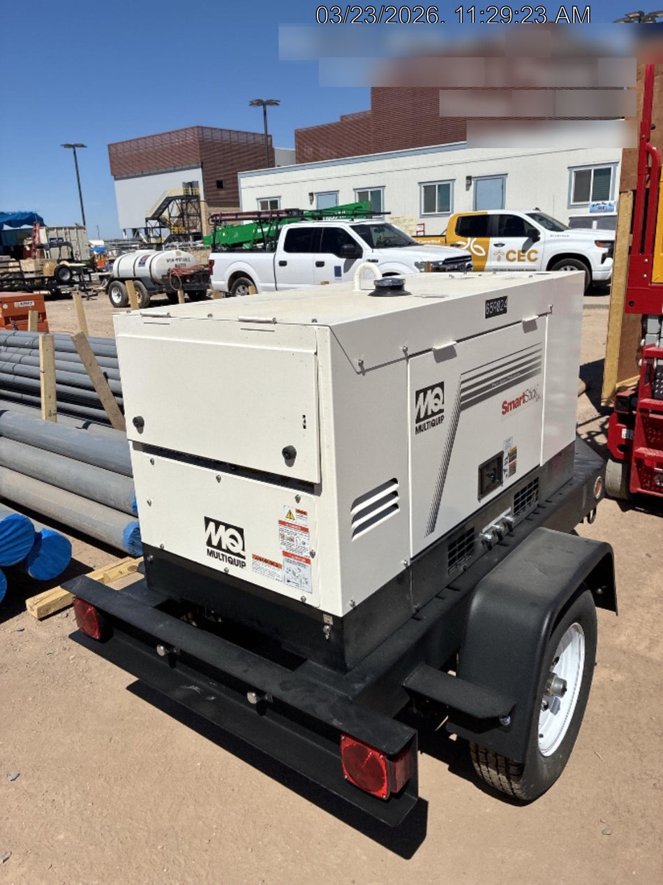 2026 MULTIQUIP DLW400ESA4