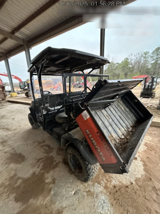 2020 Kubota RTV-X1140W-H 4WD, LED Strobe, Windshield Acrylic Clear, Plastic Canopy, Wire Harness Kit, Backup Alarm