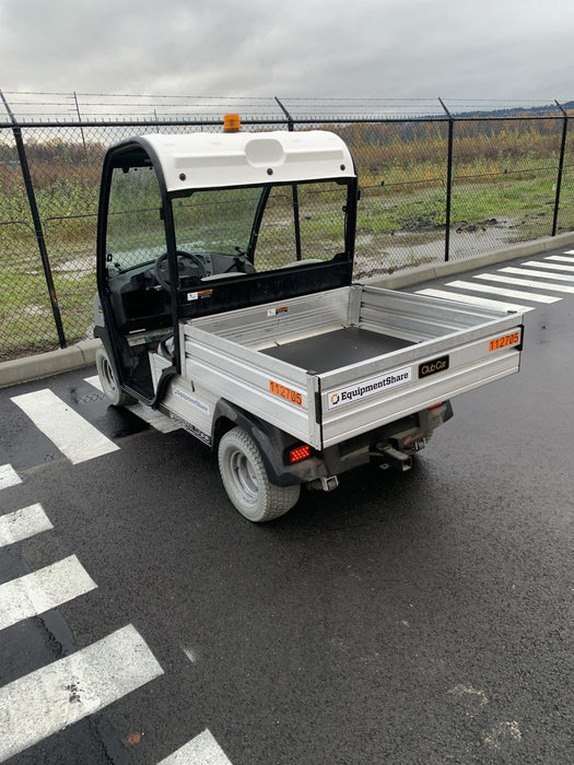 2020 Club Car CA500E Canopy, NM Tires, 48-volt Electric Drive System w/ 500 amp Motor Controller