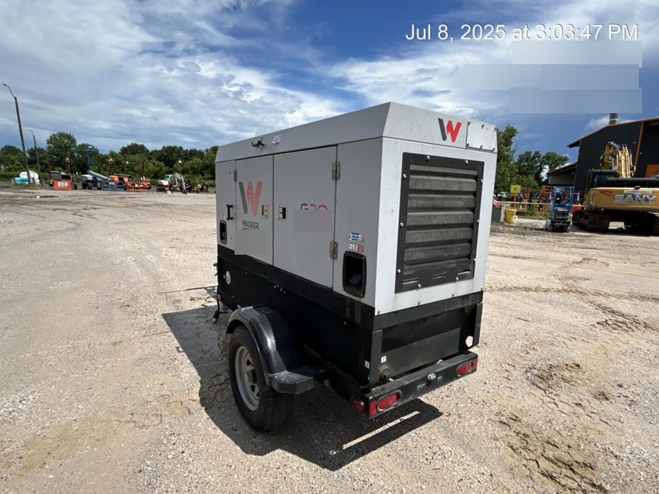 2019 WACKER NEUSON G70