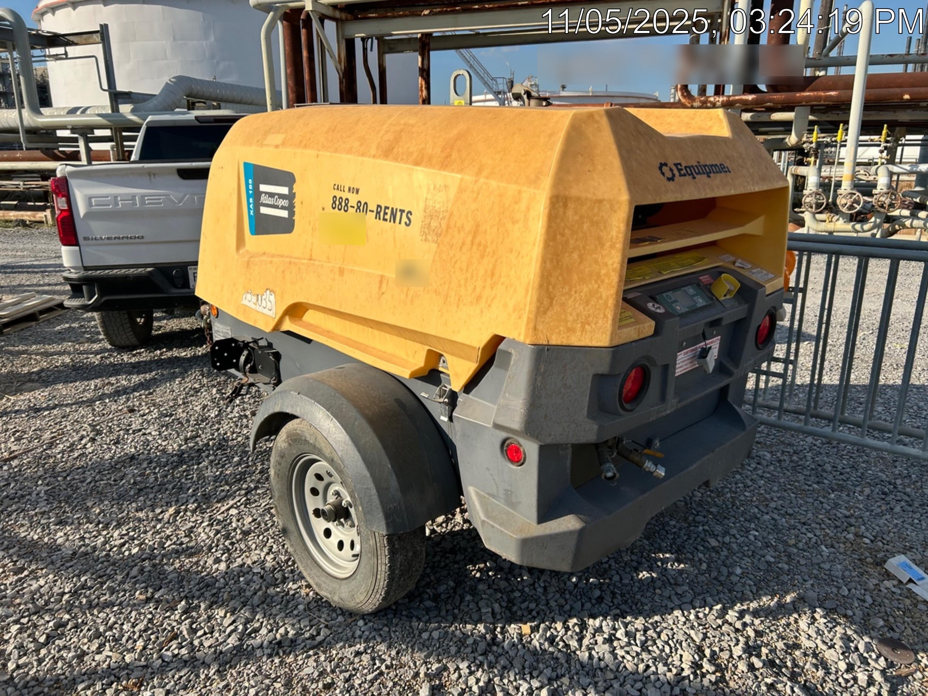 2021 ATLAS COPCO XAS188