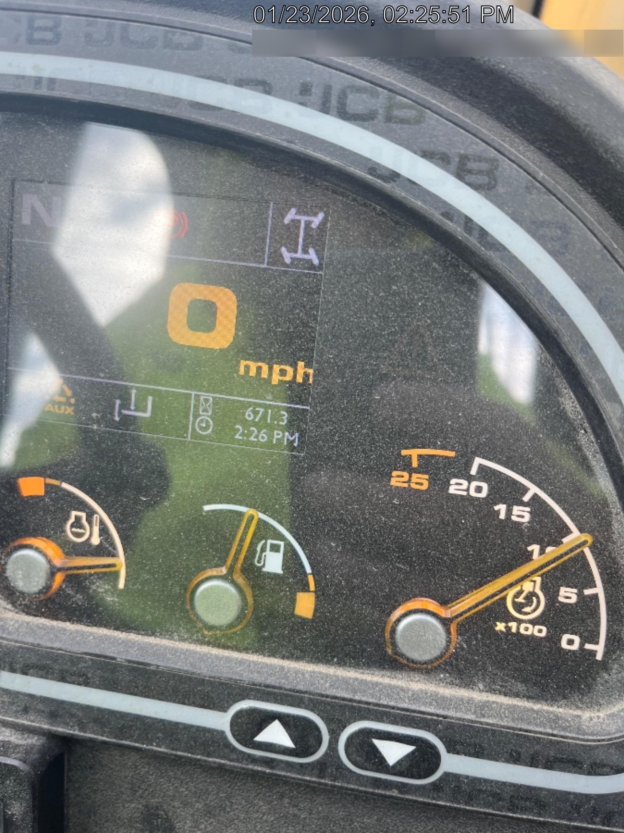 2025 JCB 505-20TC
