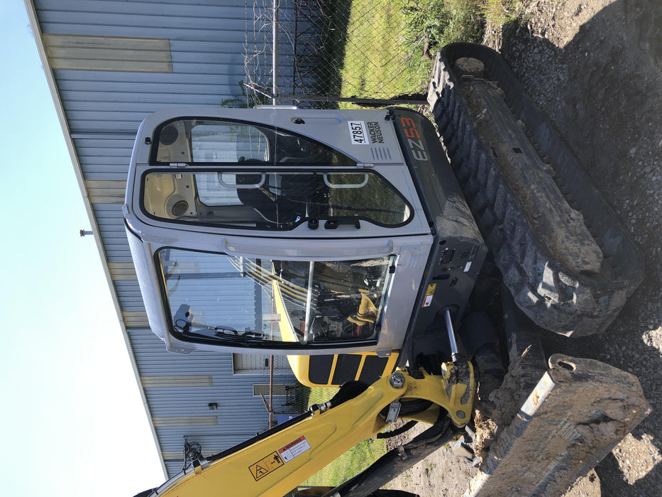 Wacker Neuson EZ53 EZ53-MX, Track, Cab, Bucket