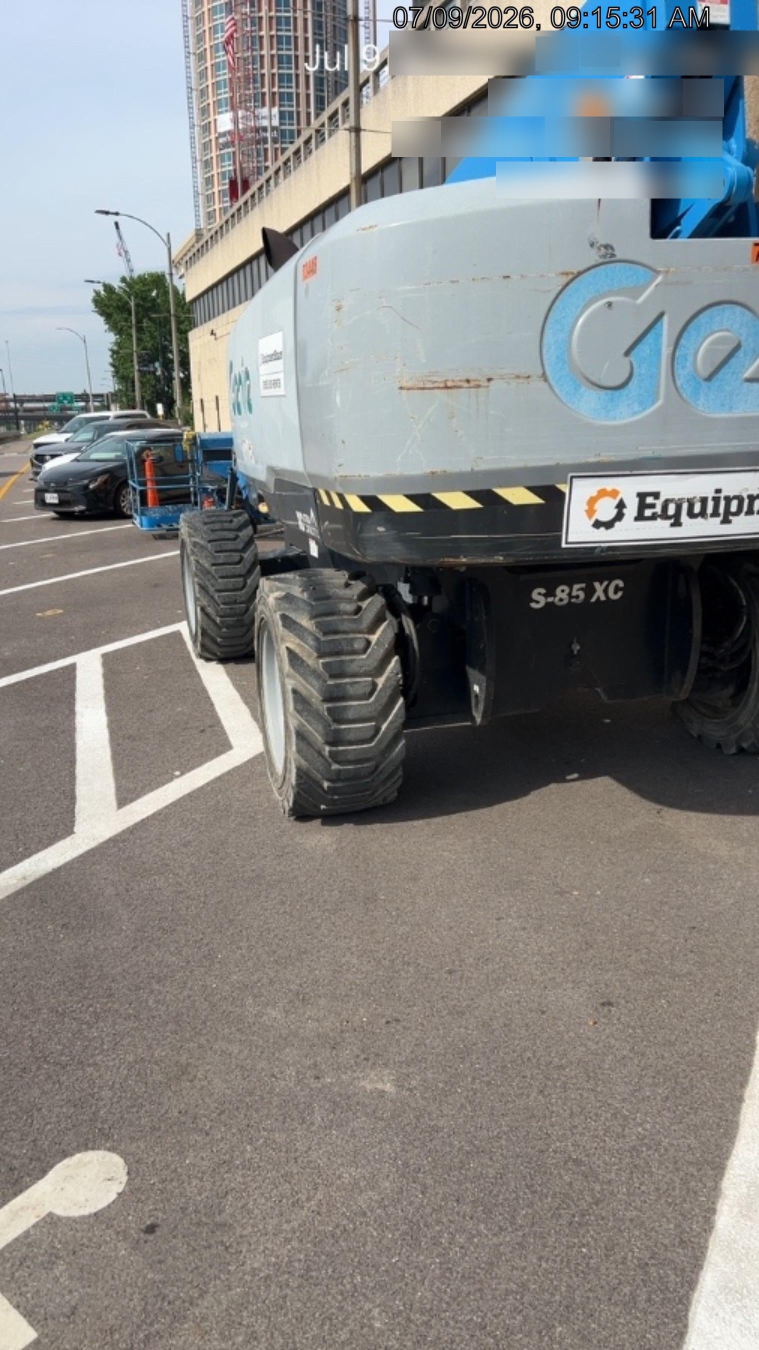 2020 GENIE S-85 XC