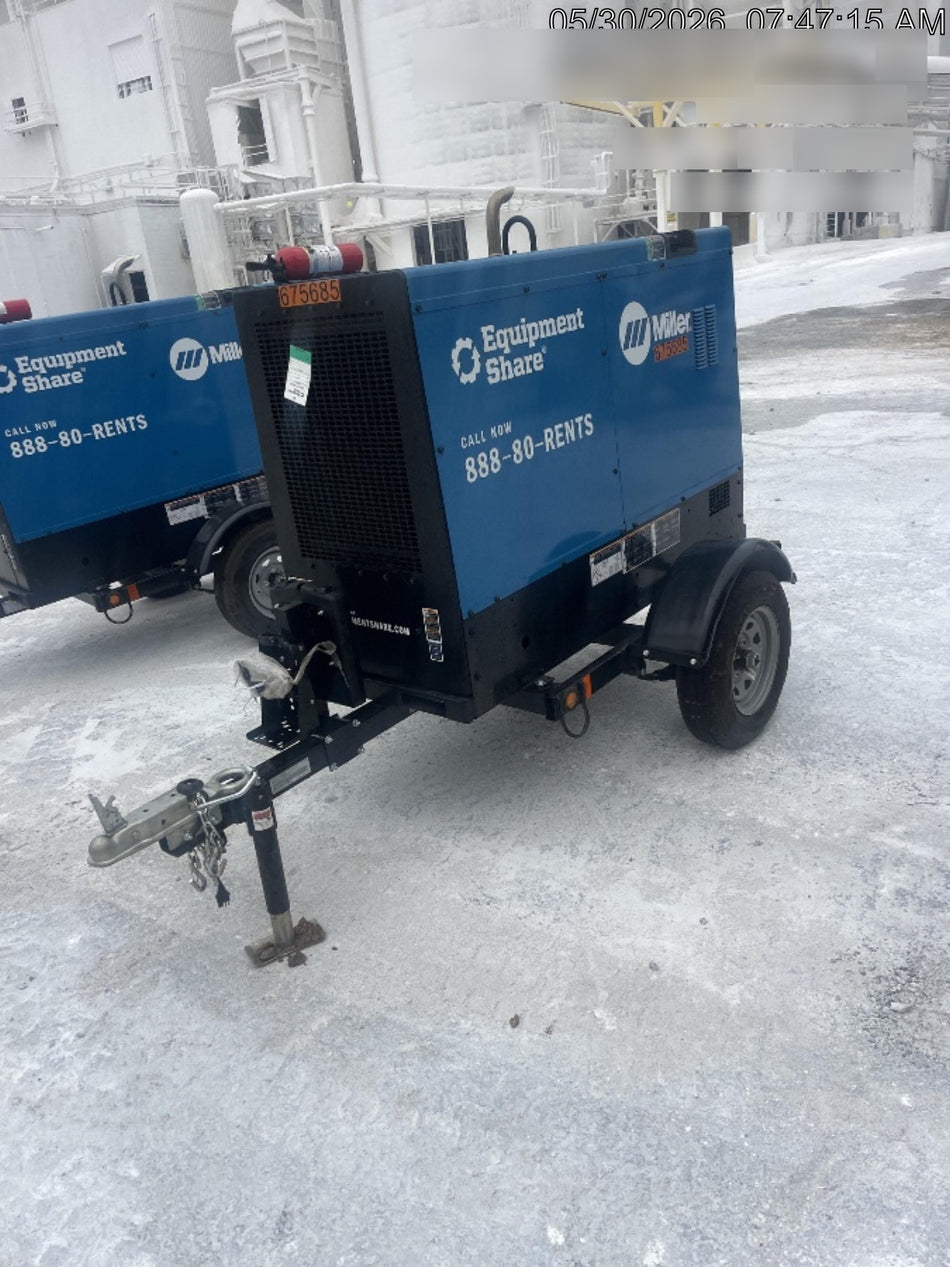 2026 MILLER ELECTRIC BIG BLUE 500