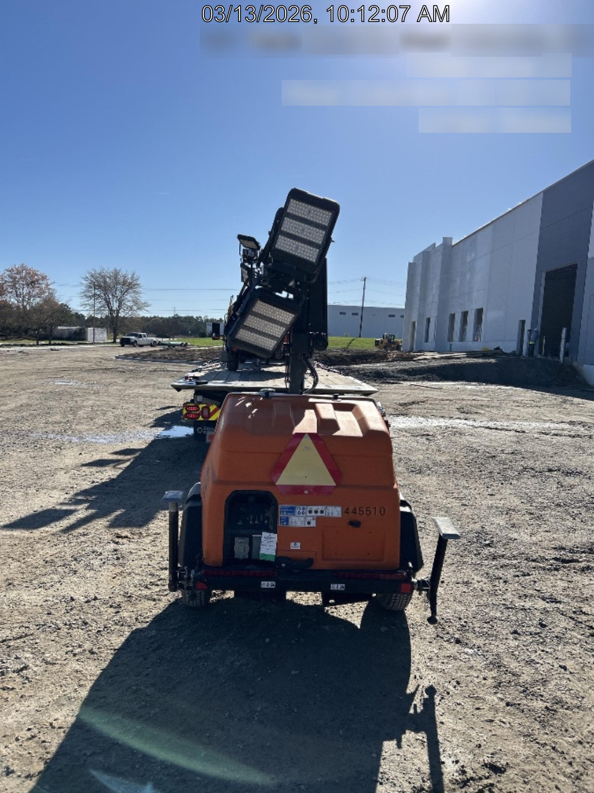 2024 Generac MLT6SKDS-STD4 ELEC WINCH Diesel, Electric Winch Mast, Powerzone Controller, (4) 320W LED Lights, 4kW Generator, 39.9 Gal Fuel Tank, 2" pintle, T3