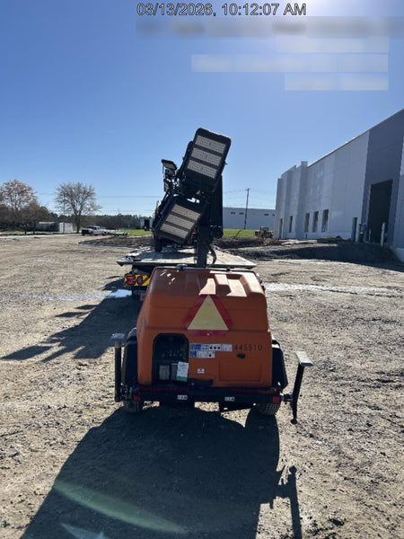 2024 Generac MLT6SKDS-STD4 ELEC WINCH Diesel, Electric Winch Mast, Powerzone Controller, (4) 320W LED Lights, 4kW Generator, 39.9 Gal Fuel Tank, 2" pintle, T3