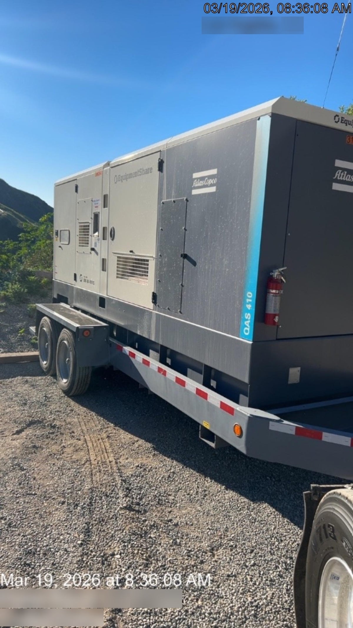 2023 ATLAS COPCO QAS 410