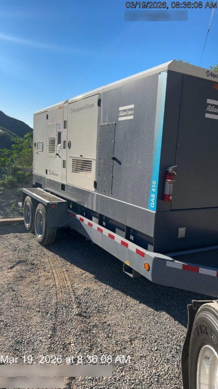 2023 ATLAS COPCO QAS 410