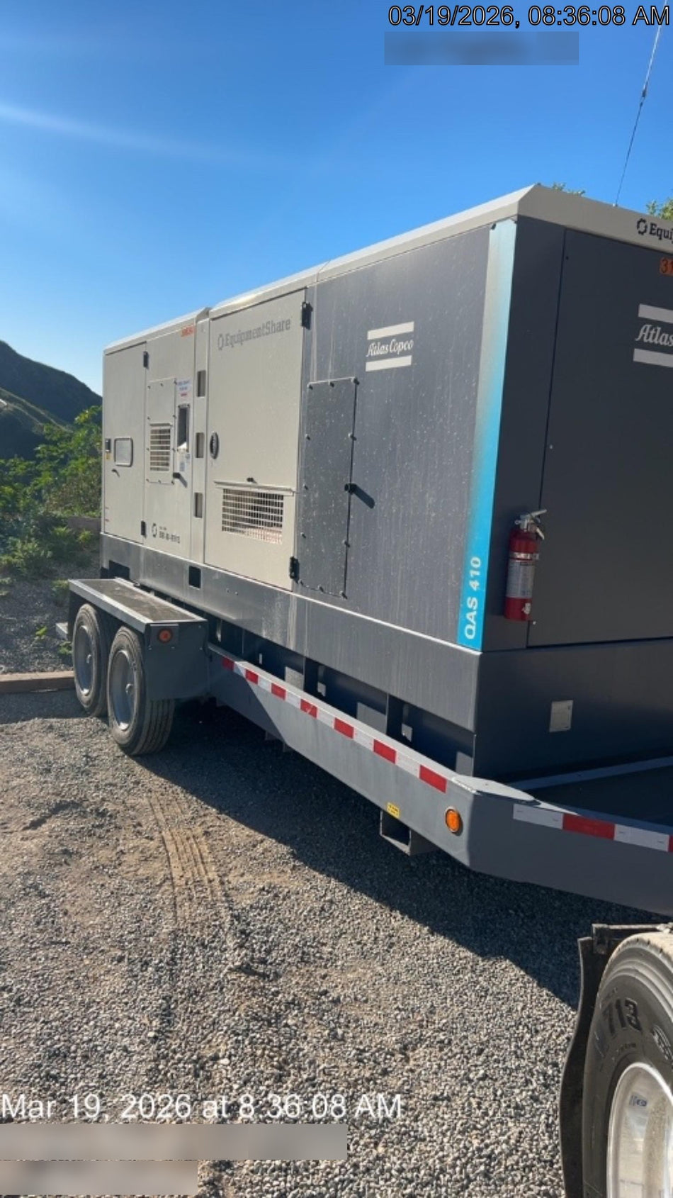 2023 ATLAS COPCO QAS 410